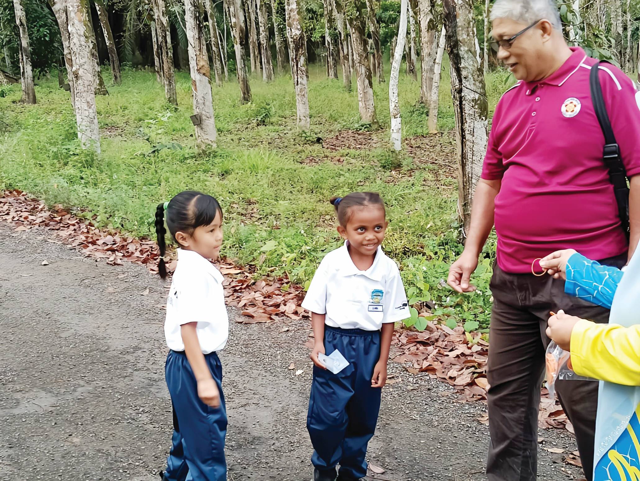 Abd. Manaf sanggup keluar duit sendiri bantu murid Orang Asli