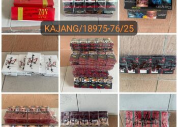 HASIL serbuan di dua lokasi sekitar Bandar Teknologi Kajang telah berjaya membawa kepada tangkapan tiga individu terdiri dua warga asing dan seorang rakyat tempatan.