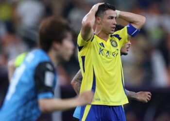 CRISTIANO RONALDO - AFP