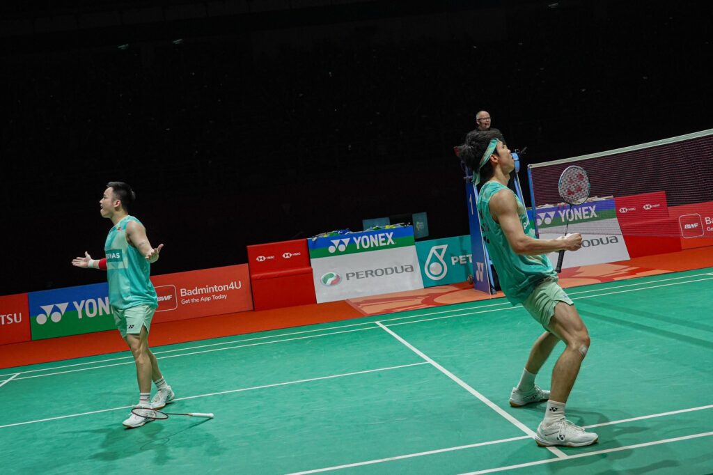 Gelaran Malaysia Masters dalam genggaman