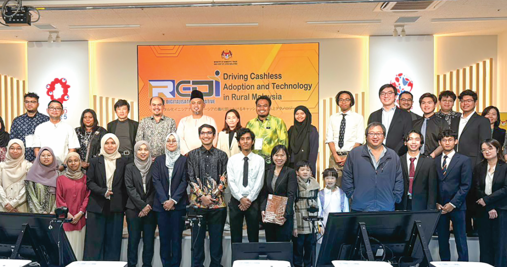 Jepun menjadi pasaran utama TNG eWallet di luar negara Jepun menjadi pasaran utama TNG eWallet di luar negara