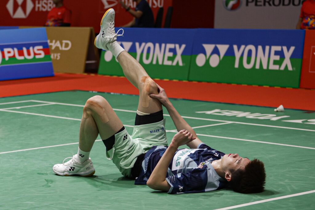 Tze Yong dihantui ACL pula?