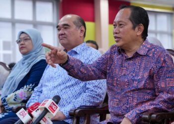 AHMAD MASLAN. FOTO: SADDAM YUSOFF