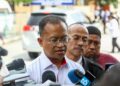 DR. Feisul Idzwan Mustapha ditemui pemberita di Unit Forensik HRPB Ipoh..- UTUSAN/MUHAMAD NAZREEN SYAH MUSTHAFA