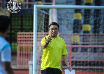 NIDZAM Jamil sudah memulakan tugasan sebagai ketua jurulatih NSFC. - GAMBAR NSFC