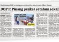 KERATAN laporan Utusan Malaysia hari ini.