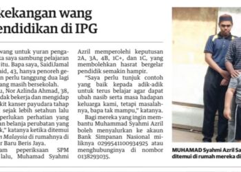 Laporan Utusan Malaysia 27 Jun 2025