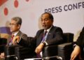 ZAMBRY Abd. Kadir pada sidang akhbar selepas Sidang Meja Bulat Menteri Pendidikan Tinggi ASEAN sempena Kepengerusian ASEAN di Langkawi. - UTUSAN/SHAHIR NOORDIN