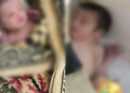 Bayi dalam beg plastik