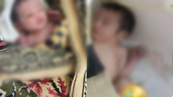 Bayi dalam beg plastik