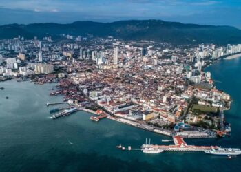 PULAU Pinang tersenarai antara 10 pulau terbaik Asia Pasifik 2025 oleh portal Travel+Leisure Asia -FACEBOOK/WONG HON WAI