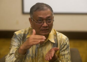 SHAMSUL Anuar Nasarah ketika ditemui semasa menghadiri Program Libat Urus bersama AADK dan PEMADAM Pulau Pinang di Butterworth, Pulau Pinang.