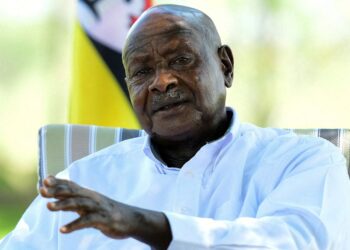 YOWERI MUSEVENI