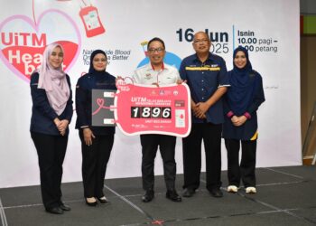 PROGRAM derma darah anjuran Universiti Teknologi Mara (UiTM) dapat membantu negara yang memerlukan purata 2,000 hingga 2,500 beg darah setiap hari.