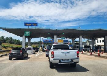 LALUAN  Plaza Tol Temerloh ke Lebuhraya Pantai Timur 1 (LPT1) sesak teruk terutama ketika musim perayaan dan cuti panjang.