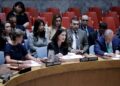 KUASA veto dalam Pertubuhan Bangsa-Bangsa Bersatu (PBB) kini  dipandang sebagai bentuk kuasa yang banyak menghalang usaha pendamaian serta pencegahan jenayah. – AFP