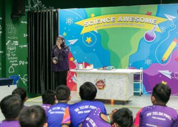 SEMAI minat, membina kesedaran dan memperkukuh ekosistem bakat dalam bidang sains, teknologi dan inovasi.