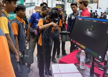 PERKUKUH kerjasama dalam memperkasa TVET sebagai pemacu kemajuan ekonomi negara dan pembangunan modal insan yang berkemahiran tinggi, berilmu dan berdaya-saing.