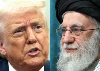 TRUMP masih mahu berundingan dengan Iran mengenai pembangunan program nuklearnya walaupun situasi sukar diramal. – AFP