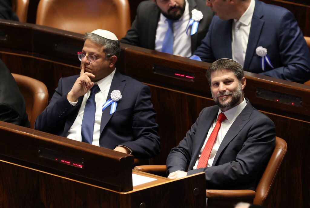 Ben Gvir, Smotrich diharamkan ‘jejak kaki’ ke Ireland