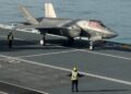 UNITED Kingdom sudah mengerahkan sejumlah jet pejuangnya ke Asia Barat sebagai langkah berjaga-jaga susulan perang Iran-Israel. – AFP