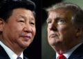 DONALD Trump tidak sabar berunding dengan rakan sejawatnya Xi Jinping bagi berbincang mengenai konflik perdagangan antara AS dan China. – AFP