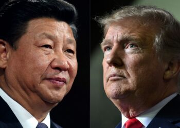 DONALD Trump tidak sabar berunding dengan rakan sejawatnya Xi Jinping bagi berbincang mengenai konflik perdagangan antara AS dan China. – AFP
