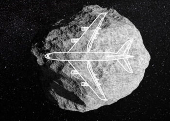 ASTEROID 2024 YR4 dianggarkan sebesar pesawat Boeing 747. - AGENSI