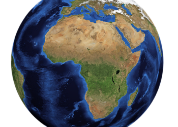 REKAHAN besar sedang berlaku merentasi benua kedua terbesar di dunia iaitu Afrika bermula dari timur laut hingga ke selatan Afrika. – AGENSI