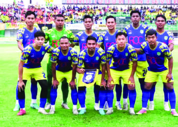 GSA FC perlu mencari dana dan penaja bagi beraksi dalam saingan Liga A1 Semi-Pro pada musim depan.- IHSAN GSA FC