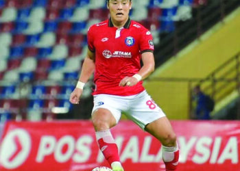 PARK Tae-su tidak lagi bersama Sabah FC musim depan.-IHSAN SABAH FC