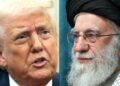 DONALD TRUMP dan AYATOLLAH ALI KHAMENEI