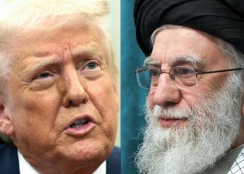 DONALD TRUMP dan AYATOLLAH ALI KHAMENEI