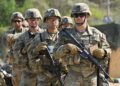 TENTERA Amerika Syarikat di Korea Selatan bersedia bertindak terhadap China jika negara itu menyerang Taiwan.  – AFP