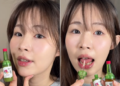 GUAVA Shuishui mengakui makan alat solek mempunyai kesan berbahaya, namun demi kandungan, wanita muda itu sanggup mengambil risiko. - AGENSI
