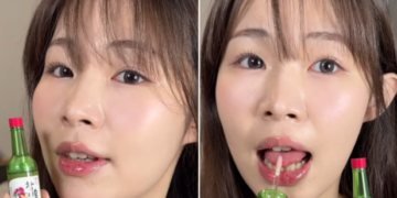 GUAVA Shuishui mengakui makan alat solek mempunyai kesan berbahaya, namun demi kandungan, wanita muda itu sanggup mengambil risiko. - AGENSI