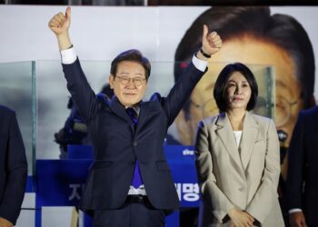 Lee Jae Myung sebagai Presiden Korea Selatan yang baharu