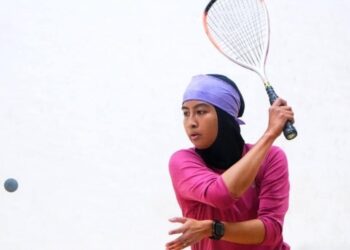 Aifa Azman bakal bertembung Rachel Arnold pada separuh akhir Kejohanan Skuasy Individu Asia 2025 di Kuching, Sarawak, esok.