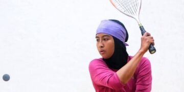 Aifa Azman bakal bertembung Rachel Arnold pada separuh akhir Kejohanan Skuasy Individu Asia 2025 di Kuching, Sarawak, esok.
