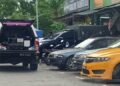 KAWASAN rumah kedai di Bandar Tasik Puteri, Rawang, lokasi mayat wanita ditemukan maut disyaki dibunuh semalam.