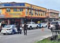 Lelaki ditembak