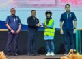 AEDY Fadly dalam Majlis Penyerahan Lesen Memandu Program MyLesen B2 Peringkat Pulau Pinang di Pusat Konvensyen PICCA, Butterworth, Pulau Pinang.-UTUSAN/SITI NUR MAS ERAH AMRAN