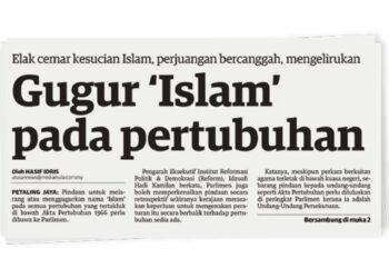 Laporan Utusan Malaysia 21 Jun 2025.