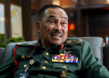 PENGERUSI Kor Perkhidmatan Am (KPA)  BRIGADIER JENERAL DATUK ZAMZURI HARUN.