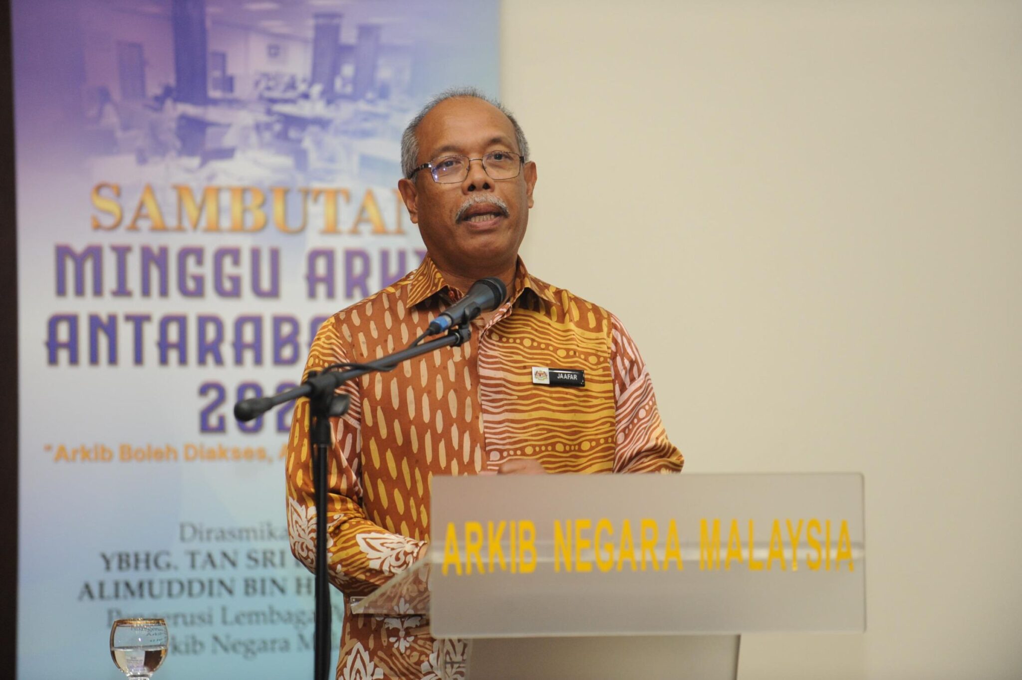 Arkib Negara simpan 4.2 juta khazanah negara