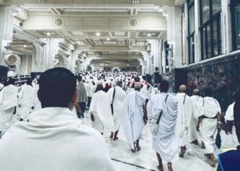Segala perbuatan ibadat haji termasuk saie mesti berlandaskan sunah Nabi Muhammad SAW.