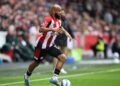 Bryan Mbeumo berminat untuk menyertai Manchester United. - AFP