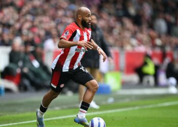 Bryan Mbeumo berminat untuk menyertai Manchester United. - AFP