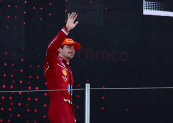 CHARLES LECLERC - AFP