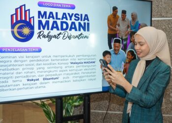 ‘MALAYSIA Madani: Rakyat Disantuni’ dipilih sebagai tema HKHM 2025. - UTUSAN/ISKANDAR ISHAK